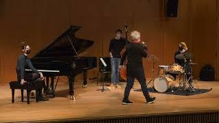 Jazz masterclass with Ellen Rowe, Marion Hayden, and Allison Miller