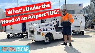 Empty Airport and Some Time? | Andy shows off a TUG!