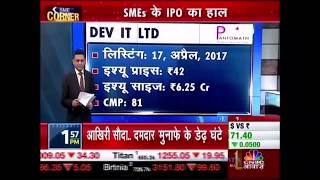 DEV IT was covered in SME Corner show on CNBC Awaaz