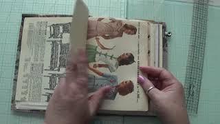 Packrat Journal and Frankenpaper envelopes
