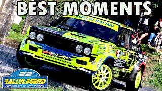 RallyLegend 2024 | Sunday Highlights - Drift, Donuts & The Best Moments