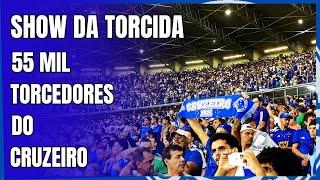 Torcida do Cruzeiro Ficou Maluca apos gol de Rafa silva