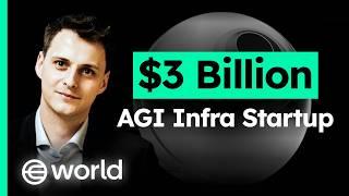 How I built $3B Next-Gen Identity Startup for AGI Era | World, Alex Blania