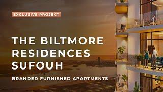 Exclusive to AX CAPITAL | The Biltmore Residences Sufouh, Dubai | From $477,000