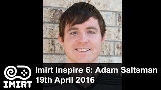 Imirt Inspire 6 Adam Saltsman