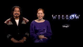Ellie Bamber sobre su interpretación de "Dove" en la serie "Willow"