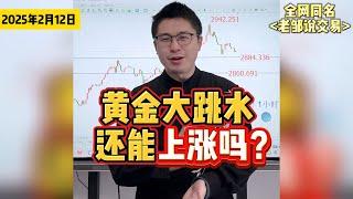 鲍威尔鹰派发言，导致黄金大跳水，黄金还能继续上涨吗？