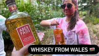 A CASUAL WHISKY REVIEW | Aber Falls Single Malt Welsh whisky (Holi Edition)