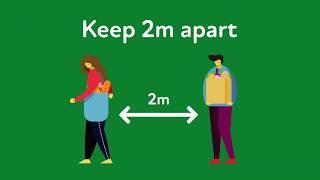 East Staffordshire Borough Council Shop Safely Animation