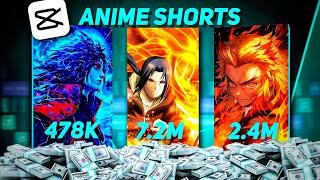 How To Make Viral Anime Shorts With Mobile! (Basic to Advance Full Tutorial)