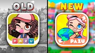 NEW vs OLD ️ Avatar World: City Life | Avatar World Pazu