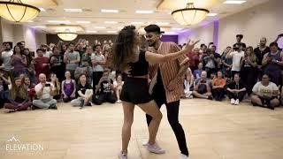 Iago and Vanessa | Elevation Zouk Festival 2022 | Ultimo Poeta by C4 Pedro - Brazilian Zouk demo