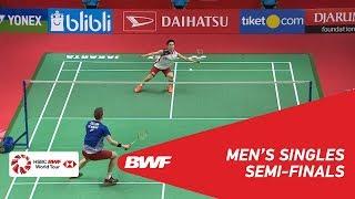 SF | MS | Kento MOMOTA (JPN) [1] vs Viktor AXELSEN (DEN) [6] | BWF 2019