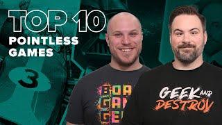 Top 10 Pointless Games