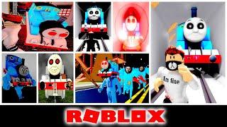 THOMAS THE TANK ENGINE EXE in 15 Roblox Games