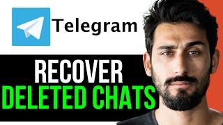 [UPDATED] How to Recover Deleted Chats on Telegram iPhone (EASY GUIDE) [2024]