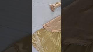 golden gown