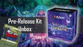 Magic the Gathering - Wilds of Eldraine: PreRelease Kit Unboxing