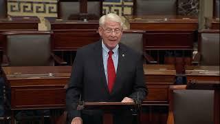 U.S. Senator Roger Wicker Speaks in Support of Bipartisan Infrastructure Legislation