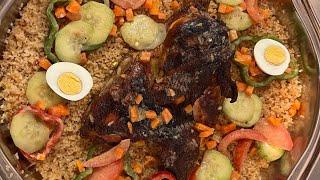 Riz au poulet sénégalais : un plat convivial, généreux et plein de goût”