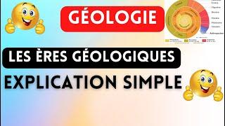 ⭐Géologie⭐ : Les ères géologiques️