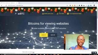 adBTC : How to Earn Bitcoin From adBTC Website