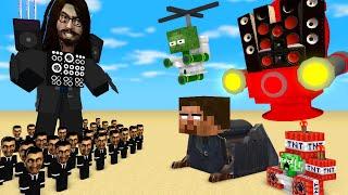 Minecraft Mobs : SEASON 2 ALL EPISODE - Minecraft Animation