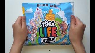 [paper diy]️TOCA LIFE WORLD️ |ASMR|BLIND BAG|tocabocaroom|kitchen| toca boca BODY |