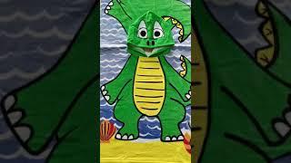 DAHAN HOODED BEACH TOWEL FOR KIDS