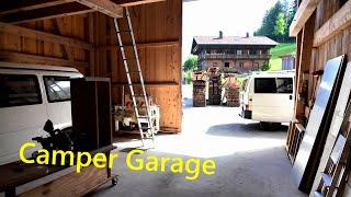 Ich habe mich vergrößert - meine neue Garage | Ben am Leben