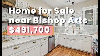 Newly Renovated Home in Dallas, TX near Bishop Arts! Incredible Kitchen! Fenced Yard & Porch! 3/2!