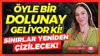 Dünyada Dönüşüm Başlıyor! Öyle Bir Dolunay Geliyor Ki..! Sınırlar Yeniden Çizilecek! |Magazin Noteri