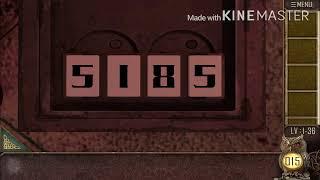 Room Escape: 50 Rooms - (Chapter 1 Level 36)