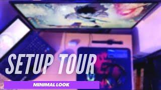 Setup Tour Cinematic 4K │Gaming Setup Sparky Gaming