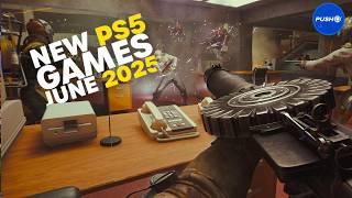 Top 10 NEW PS5 Games You Can Play In June 2025 | PS5 Games