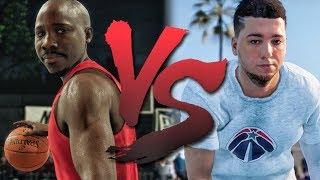 ANTODABOSS HITS GAME WINNING SHOT vs QJB! NBA Live 18 The One Gameplay