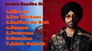 Jordan Sandhu New All Songs 2024 / Latest Punjabi songs 2024 / Jordan Sandhu Songs Jukebox 2024