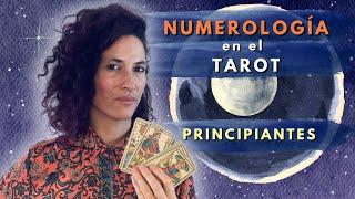 Qué es la NUMEROLOGÍA en el TAROT? Principiantes - Con EJERCICIO FINAL