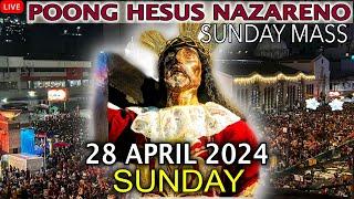 LIVE: Quiapo Church Mass - 28 April 2024 (Sunday Mass)