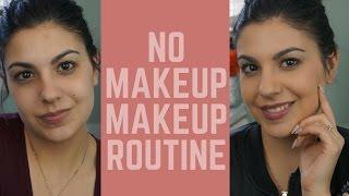 My 'No Makeup' Makeup Routine | Amanda Speroni