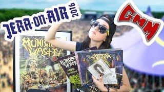 GRASPOP METAL MEETING / JERA ON AIR 2016 HAUL | Emmelie Herwegh