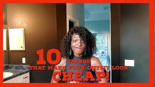 10 THINGS THAT MAKE YOUR OUTFIT LOOK CHEAP | NOMATTER THE PRICE RANGE