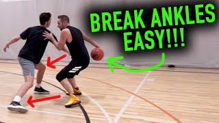 4 Unstoppable Basketball Dribbling Combo Moves | Basketball Scoring Tips