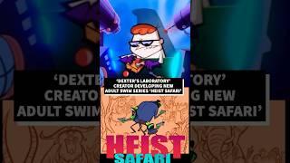 It’s described as a high octane comedy! #shorts #dexterslaboratory #animation #film #tv #tvshow #