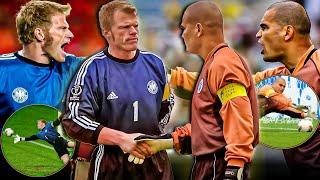 El día que los 2 Porteros mas TEMIDOS de la Historia se ENFRENTARON | Oliver Kahn vs Chilavert 2002