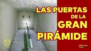 ¡¡Abren 3 puertas en la Gran Pirámide!! | Dentro de la pirámide | Nacho Ares