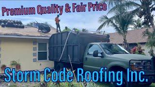 Storm Code Roofing Inc. South Florida Roofing Company - Premium Quality and a Fair Price!