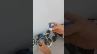 как поставить сопло в сопло держатель