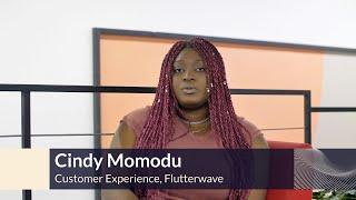 Inside Flutterwave: Staff Stories with Cindy Momodu | Customer Experience Specialist