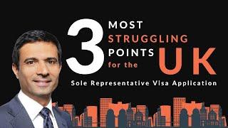 3 Most Struggling Points for the UK Sole Representative Visa Application | UK Business Visa